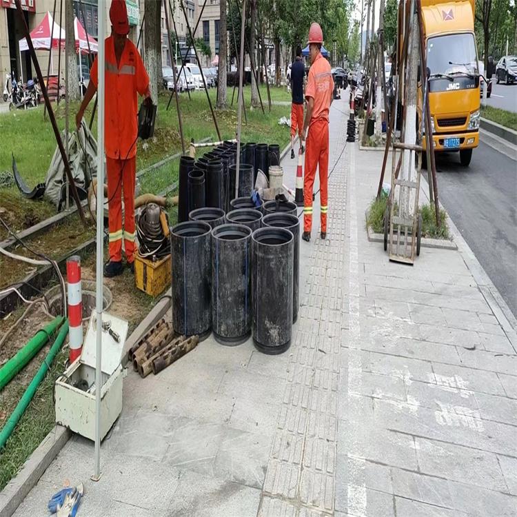 独山管道短管置换修复