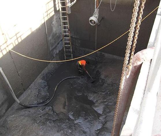 独山工厂污水池清理方法大全