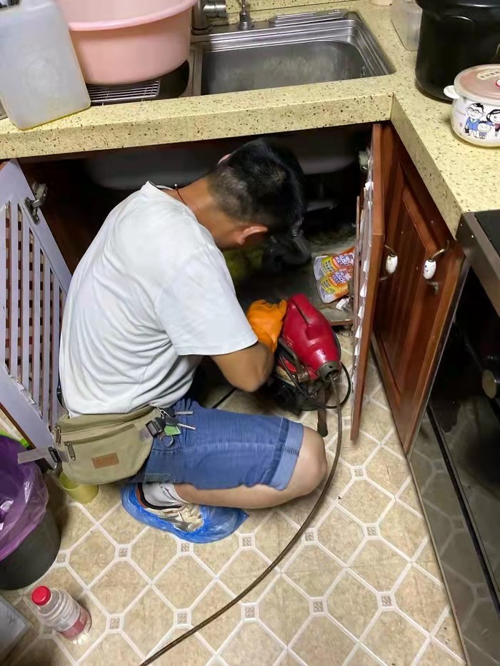 独山通下水道
