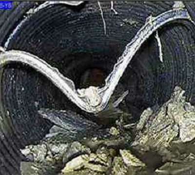 独山排水管道变形塌陷的非开挖修复方法